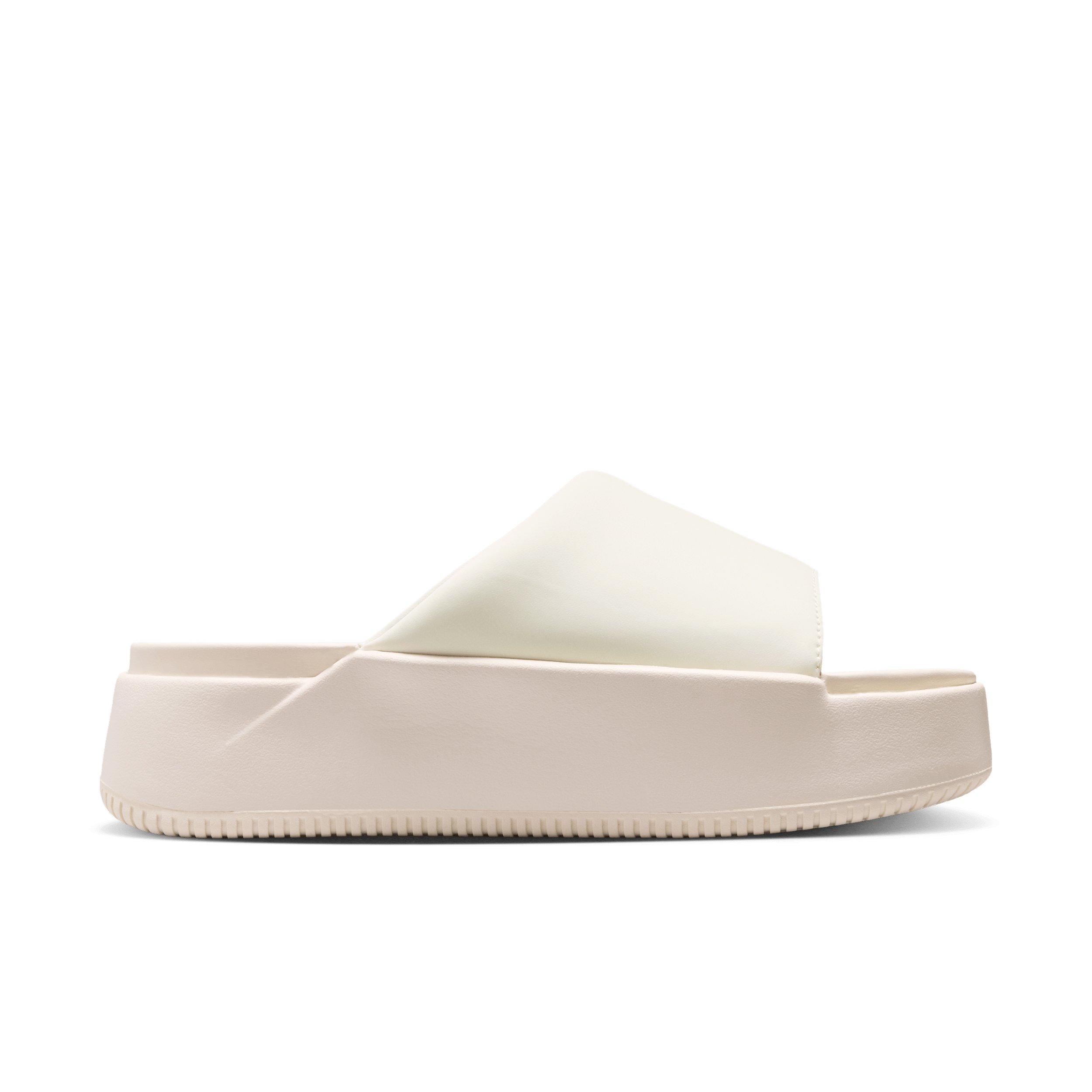 Nike Calm Elevation "Coconut Milk/Coconut Milk" Women's Slide - MILK/MILK